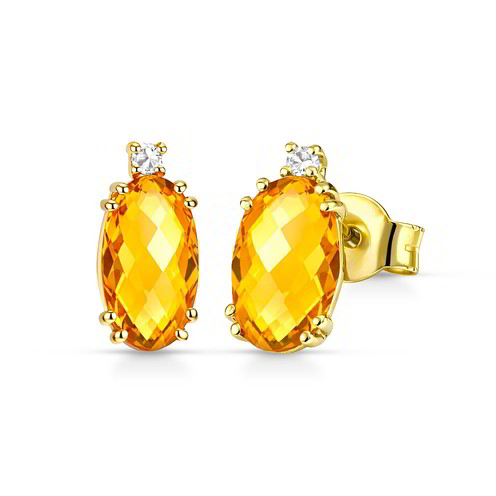 Orecchini Donna Lucciole Colore - ORIRIDE9KTOV-OG-AMBR