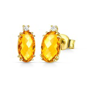 Orecchini Donna Lucciole Colore - ORIRIDE9KTOV-OG-AMBR