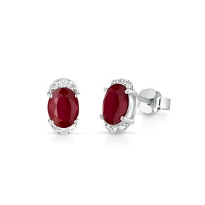 Orecchini Donna Lucciole Rubino - ORMOND/1R