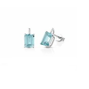 Orecchini Donna Lucciole Topazio - OR18KT-3Q Orecchini Donna Lucciole Topazio - OR18KT-3Q