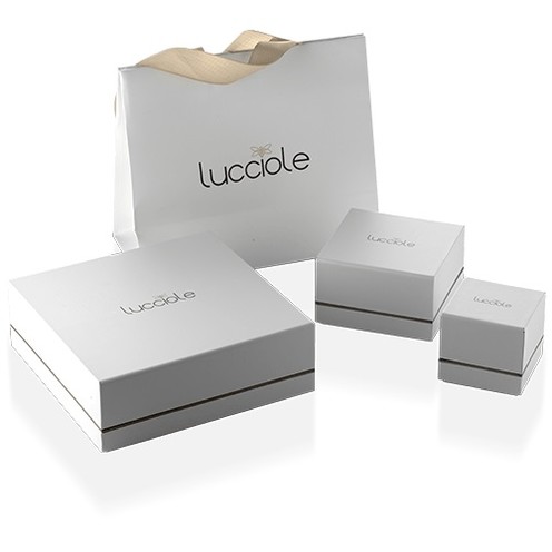 Orecchini Donna Lucciole Zaffiro - ORTEAR/1Z