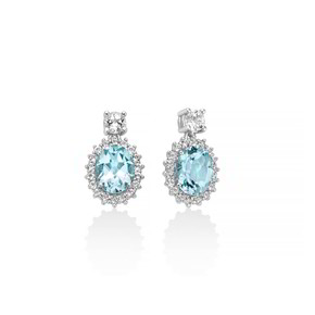 Orecchini Donna Miluna Gemma Del Cielo - ERD2968