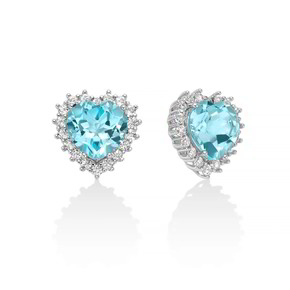 Orecchini Donna Miluna Gemma Del Cielo - ERD3119