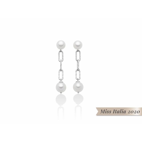 Orecchini Donna Miluna Perle Miss Italia - PER2511
