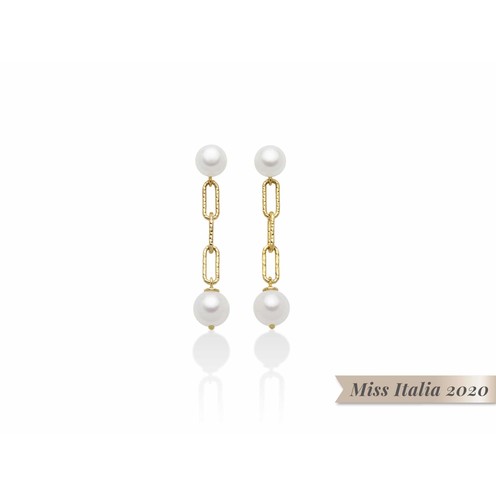Orecchini Donna Miluna Perle Miss Italia - PER2512