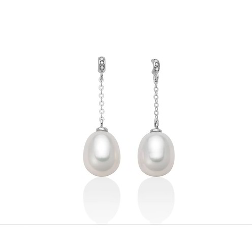 Orecchini Donna Miluna Perle Oriente - PER2611