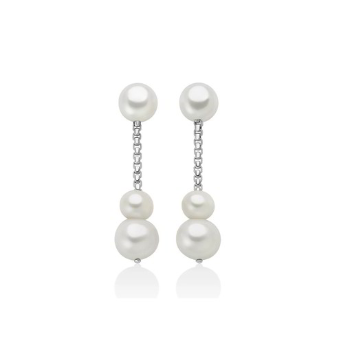 Orecchini Donna Miluna Perle Oriente - PER2768