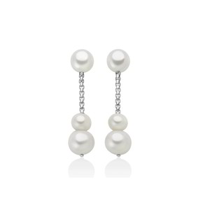 Orecchini Donna Miluna Perle Oriente - PER2768