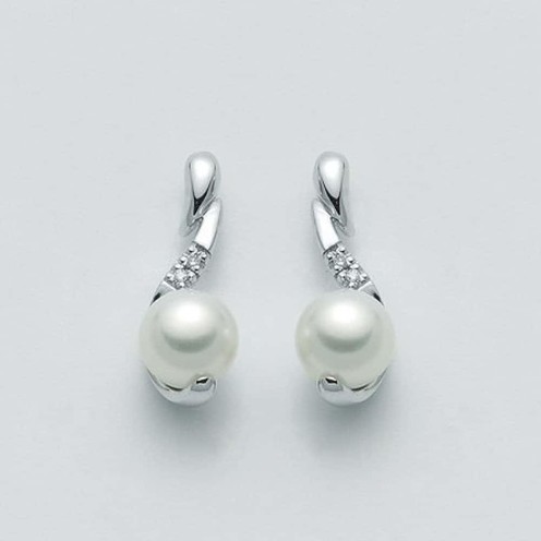 Orecchini Donna Miluna Perle - PER1123