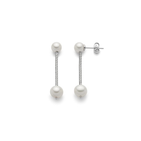 Orecchini Donna Miluna Perle - PER2346