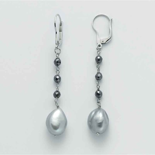 Orecchini Donna Miluna Perle - PER2360