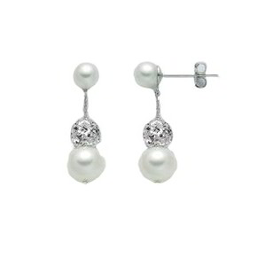 Orecchini Donna Miluna Perle - PER2369 Orecchini Donna Miluna Perle - PER2369