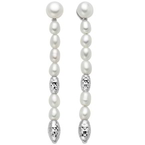 Orecchini Donna Miluna Perle - PER2793B Orecchini Donna Miluna Perle - PER2793B