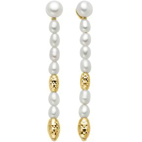 Orecchini Donna Miluna Perle - PER2793G Orecchini Donna Miluna Perle - PER2793G