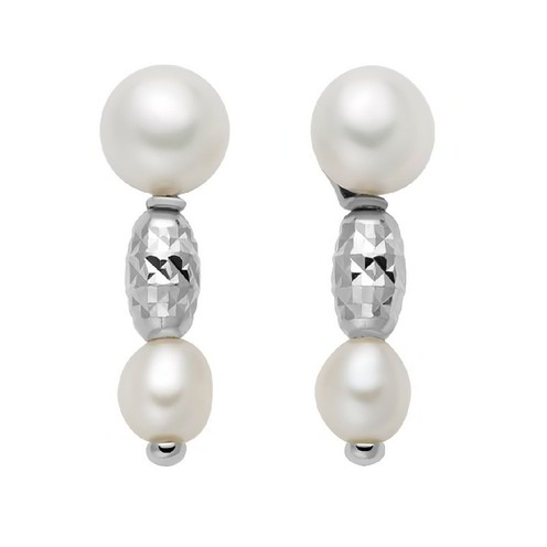 Orecchini Donna Miluna Perle - PER2794B