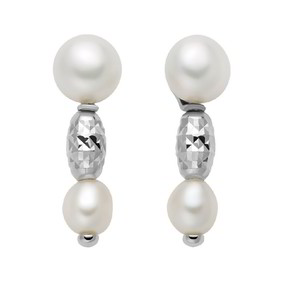 Orecchini Donna Miluna Perle - PER2794B