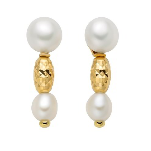 Orecchini Donna Miluna Perle - PER2794G