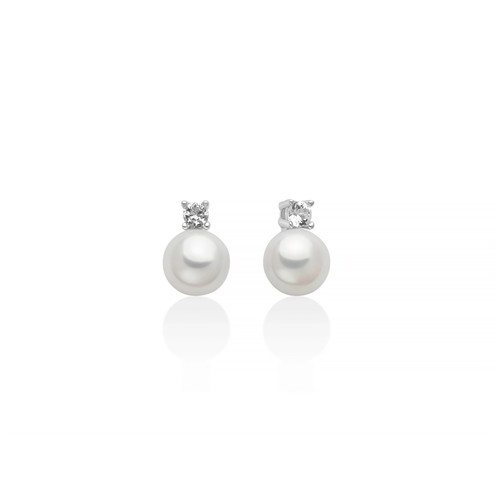Orecchini Donna Miluna Perle - PER2944