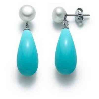 Orecchini Donna Miluna Terra E Mare - PER2188