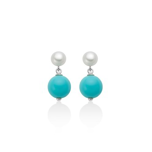 Orecchini Donna Miluna Terra E Mare - PER2818