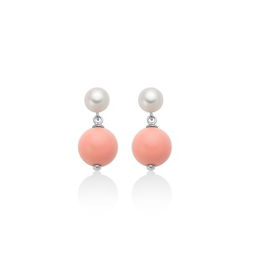 Orecchini Donna Miluna Terra E Mare - PER2819