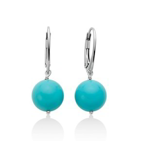 Orecchini Donna Miluna Terra E Mare - PER2821