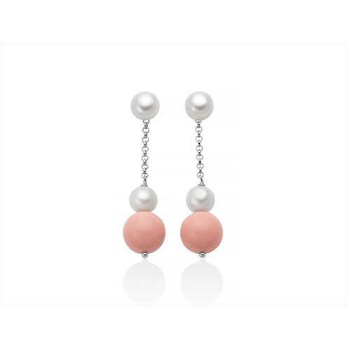 Orecchini Donna Miluna Terra E Mare - PER2880