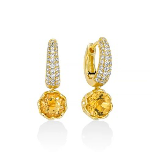 Orecchini Donna Miluna Unica Colibrì - ERD3130