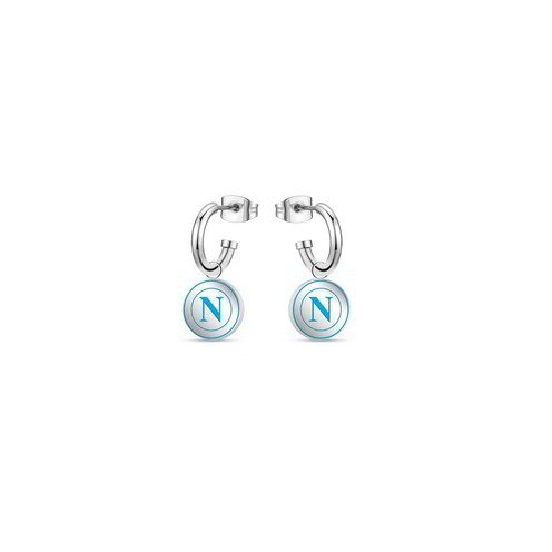 Orecchini Donna Napoli Logo - B-NE001DAA