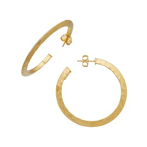 Orecchini Donna Raspini Blade Light Grandi Dorati - 12105