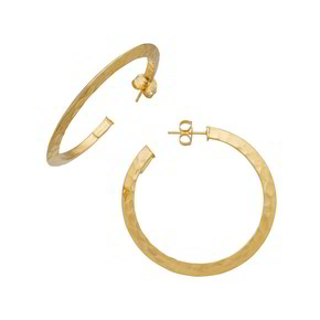 Orecchini Donna Raspini Blade Light Grandi Dorati - 12105