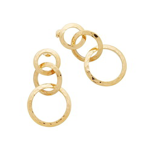 Orecchini Donna Raspini Cascata Blade Dorati - 12104