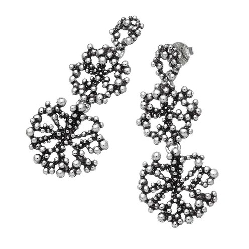 Orecchini Donna Raspini Cascata Perlage - 9538