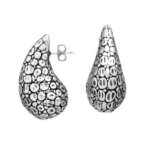 Orecchini Donna Raspini Goccia Coccodrillo - 12032 Orecchini Donna Raspini Goccia Coccodrillo - 12032