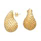 Orecchini Donna Raspini Goccia Serpente Dorati - 12034 Orecchini Donna Raspini Goccia Serpente Dorati - 12034