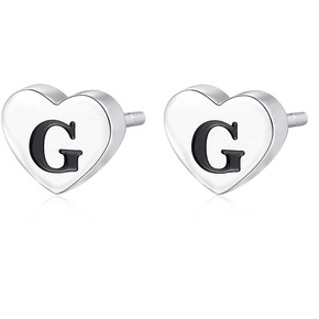 Orecchini Donna S'Agapò Click Lettera - SCK100