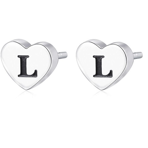Orecchini Donna S'Agapò Click Lettera - SCK105