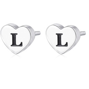 Orecchini Donna S'Agapò Click Lettera - SCK105