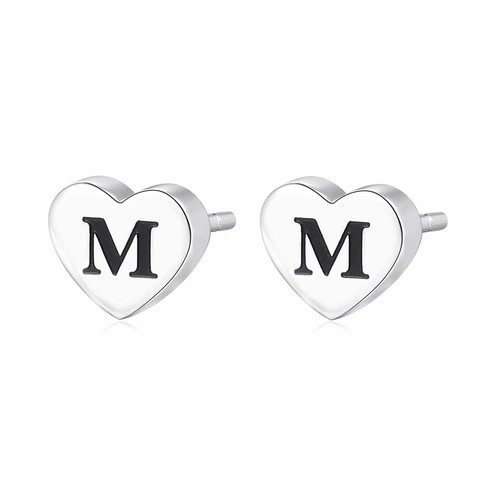 Orecchini Donna S'Agapò Click Lettera - SCK106