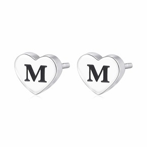 Orecchini Donna S'Agapò Click Lettera - SCK106