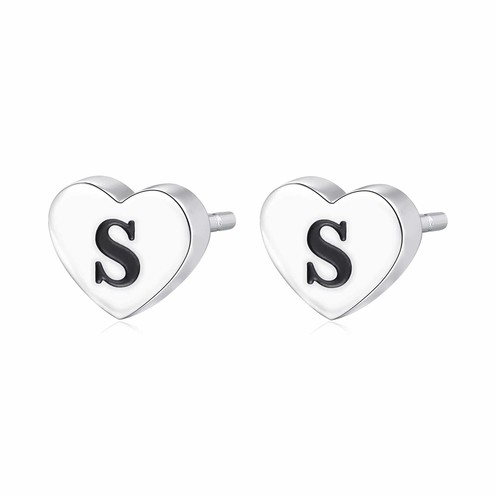 Orecchini Donna S'Agapò Click Lettera - SCK111