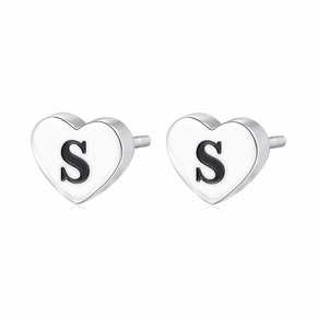 Orecchini Donna S'Agapò Click Lettera - SCK111