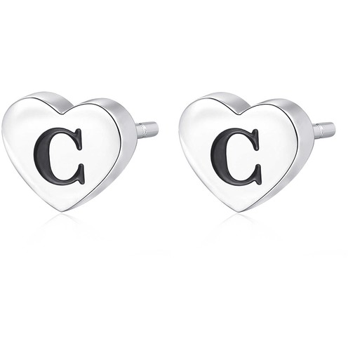Orecchini Donna S'Agapò Click Lettera - SCK96