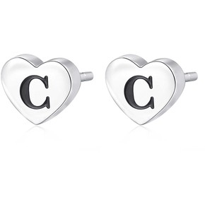 Orecchini Donna S'Agapò Click Lettera - SCK96