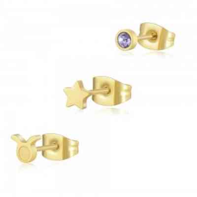 Orecchini Donna S'Agapò Click Zodiac - SCK197