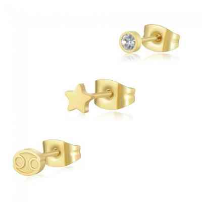 Orecchini Donna S'Agapò Click Zodiac - SCK199