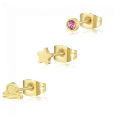 Orecchini Donna S'Agapò Click Zodiac - SCK202