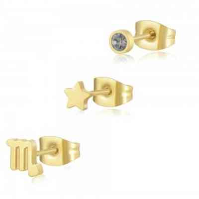 Orecchini Donna S'Agapò Click Zodiac - SCK203