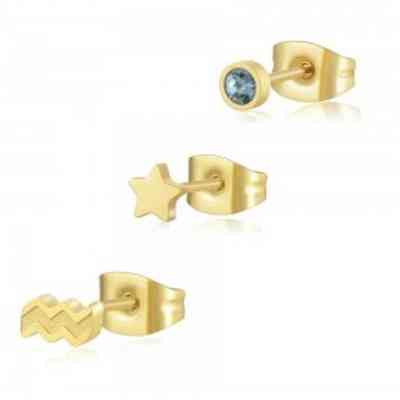 Orecchini Donna S'Agapò Click Zodiac - SCK206