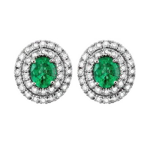 Orecchini Donna Salvini Dora Smeraldi - 20057689